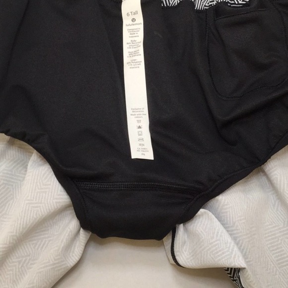 Lululemon 2020 Seawheeze Hotty Hot 4” Limited Edition - Picture 5 of 8